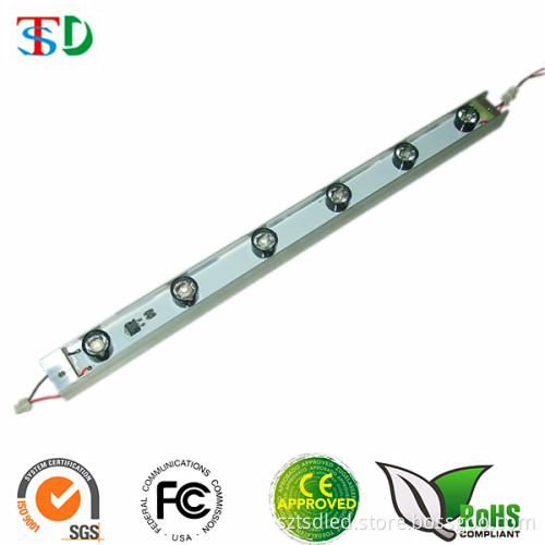 DC24V 6X3w High Power LED Bar for Jewelry Light